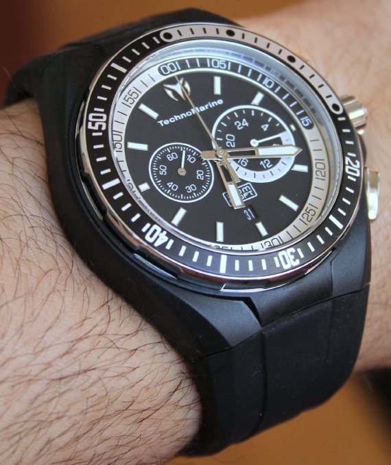 泰諾海洋郵輪運(yùn)動TechnoMarine?Cruise Sport腕表