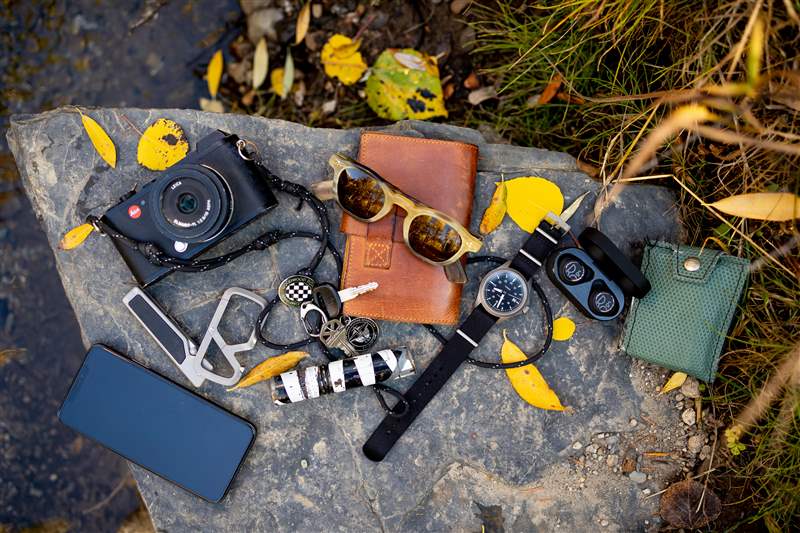 親身體驗(yàn)這款鋒利的手表讓我回到了EDC世界