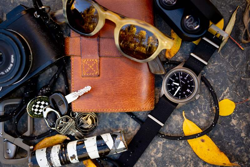 親身體驗(yàn)這款鋒利的手表讓我回到了EDC世界