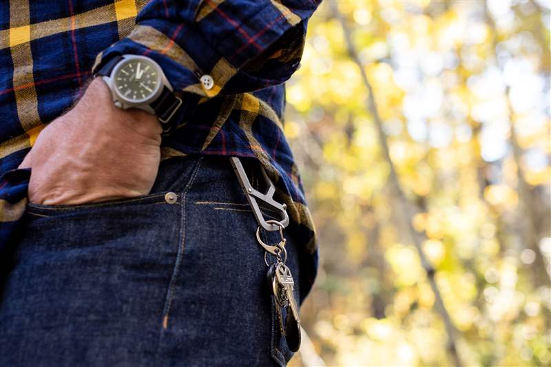 親身體驗(yàn)這款鋒利的手表讓我回到了EDC世界