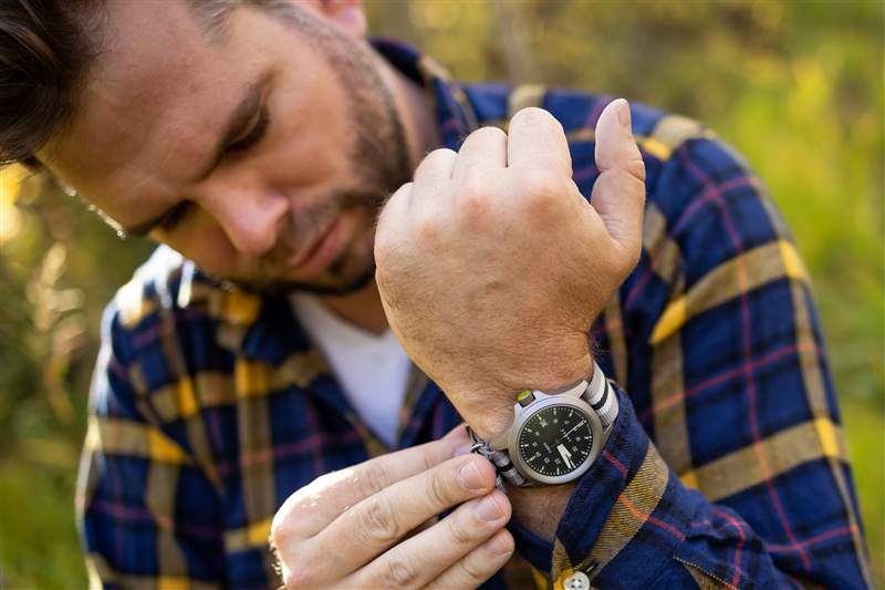 親身體驗(yàn)這款鋒利的手表讓我回到了EDC世界