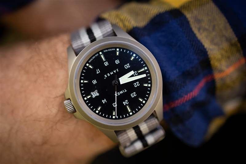 親身體驗(yàn)這款鋒利的手表讓我回到了EDC世界