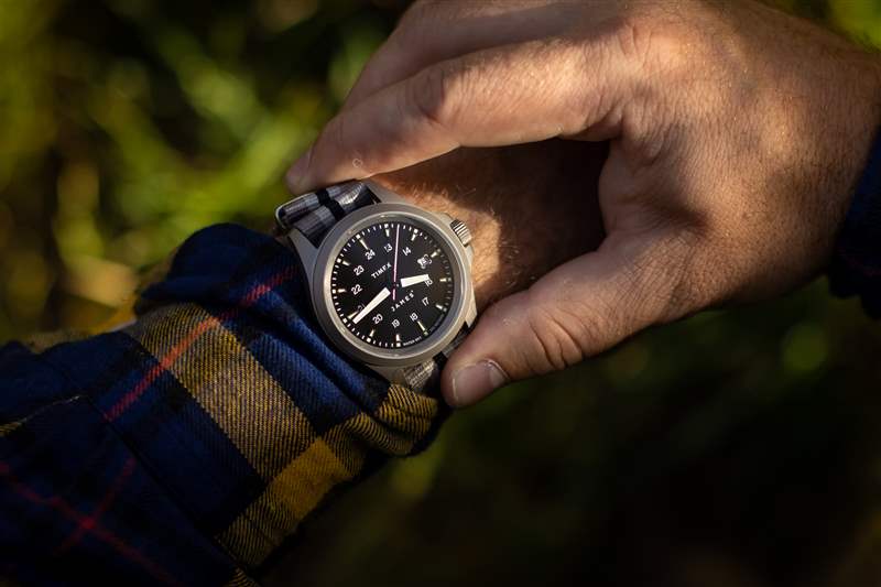 親身體驗(yàn)這款鋒利的手表讓我回到了EDC世界