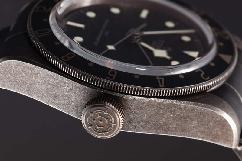 仔細(xì)觀察帝舵Black Bay GMT One For Only Watch 2021