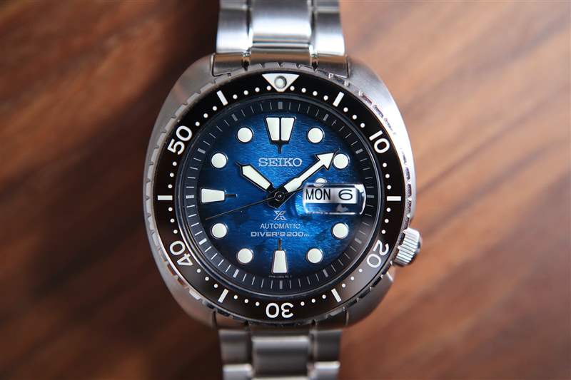 親身體驗(yàn)Seiko Shellebrate The Sea Turtle的三款全新海龜潛水表