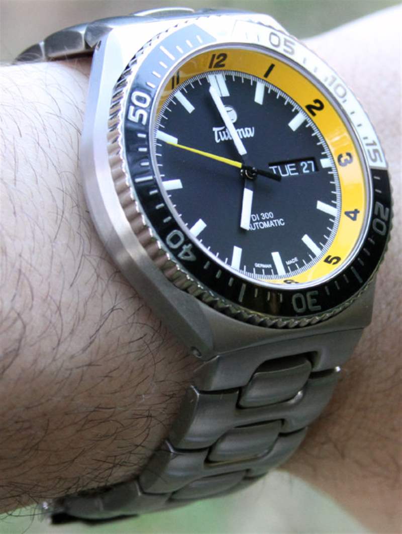 拓天馬DI 300德國潛水手表