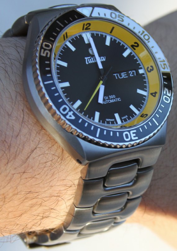 拓天馬DI 300德國潛水手表