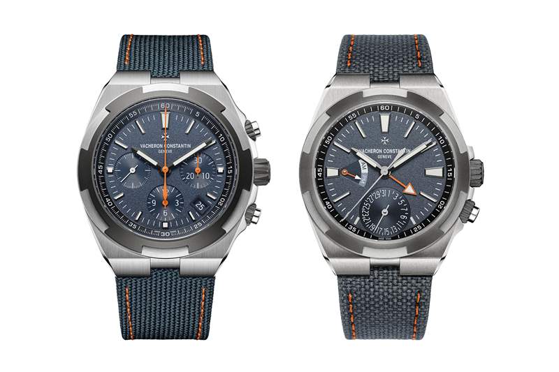 隆重推出江詩丹頓Overseas“Everest”鈦金屬計(jì)時(shí)碼表和雙時(shí)區(qū)限量版