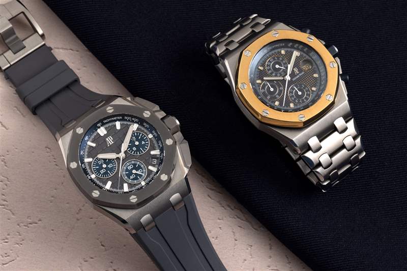 親身體驗(yàn)2021款43毫米皇家橡樹離岸型腕表，搭載自制機(jī)芯4404