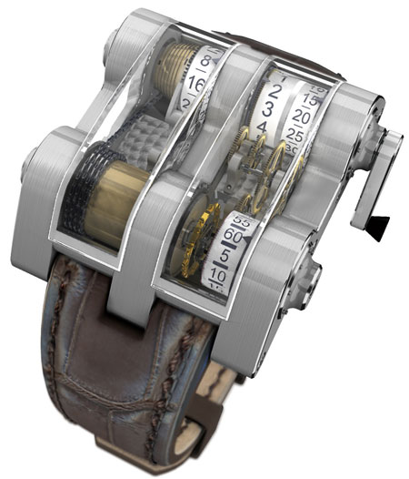 來自卡貝斯坦的法拉利車隊一號腕表