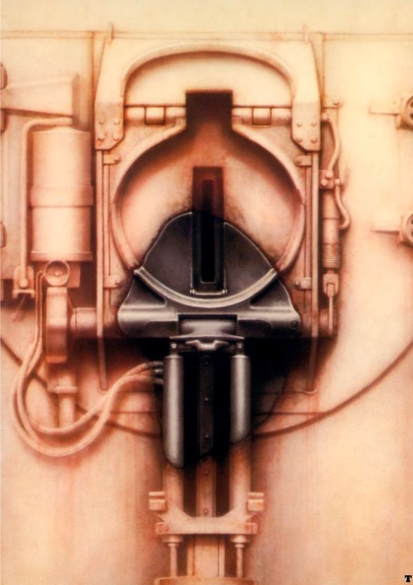 H.R. 吉格通道 來自 工作室墨菲斯手表