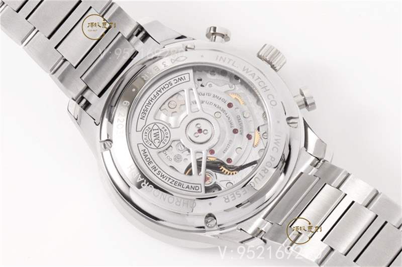 ZF廠萬(wàn)國(guó)葡計(jì)鋼帶款評(píng)測(cè)-ZF廠葡計(jì)鋼帶做工怎么樣