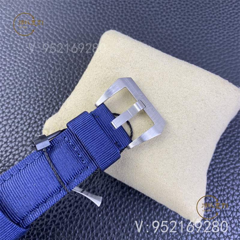 SBF廠新品沛納海pam1289藍(lán)色陶瓷圈口做工評測-VS廠沛納海1289