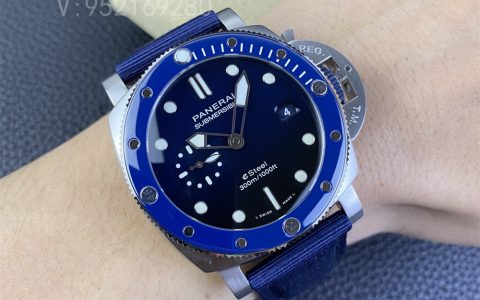 SBF廠新品沛納海pam1289藍色陶瓷圈口做工評測-VS廠沛納海1289