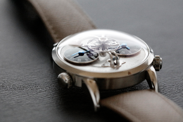 這件來自MB&F的獨(dú)特作品改變了我們對表耳的了解