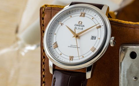 入門級歐米茄碟飛Prestige同軸天文臺表