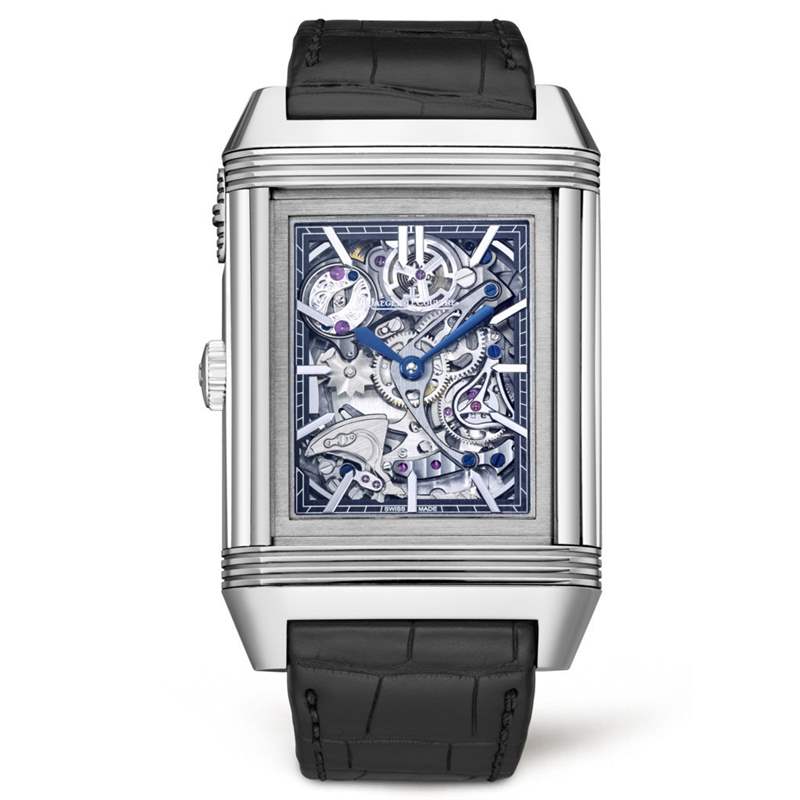 隆重推出Reverso Tribute三問報(bào)時(shí)腕表——兩種面孔，一種聲音