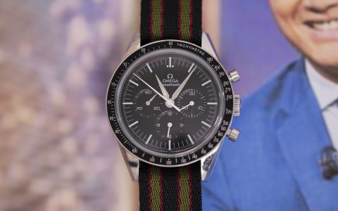 歐米茄超霸“第一個進入太空的歐米茄”