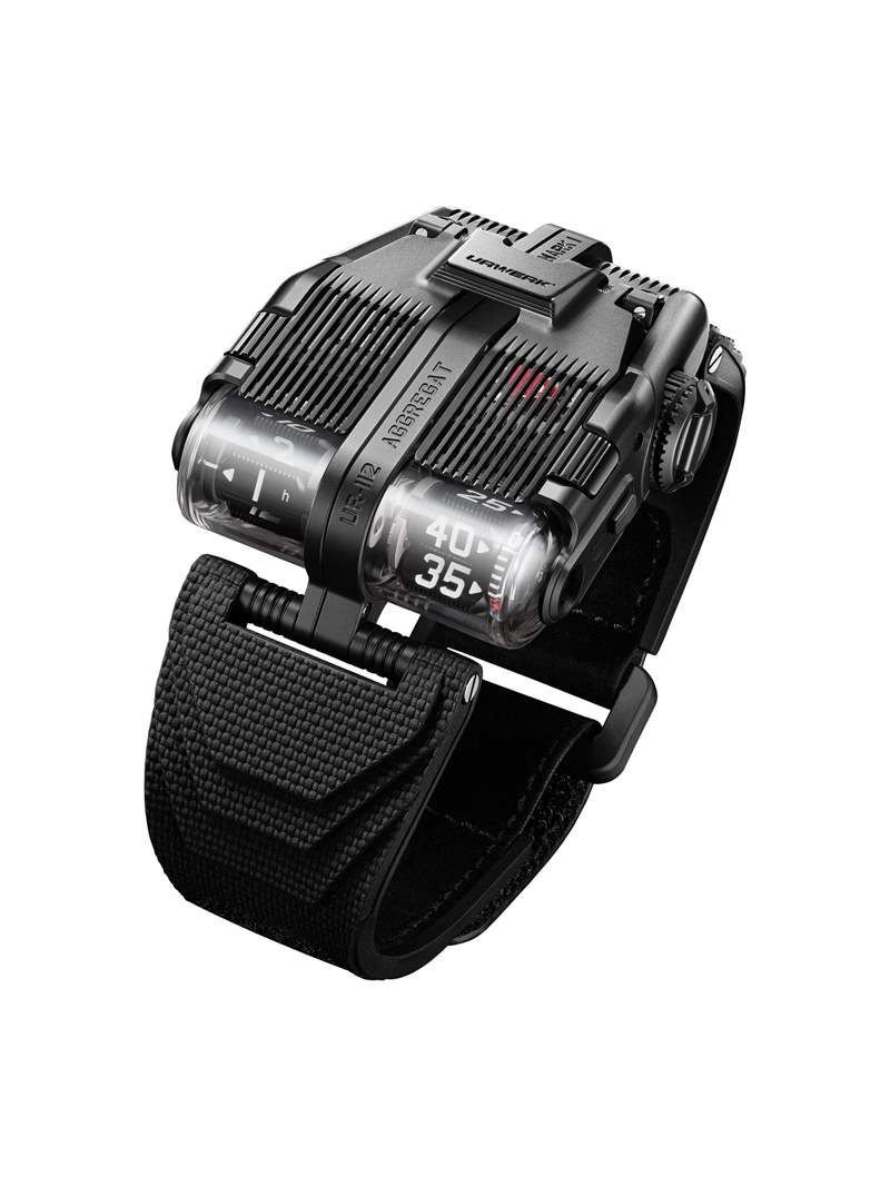 介紹Urwerk以其新的跳躍時間UR-112繼續迷惑和著迷