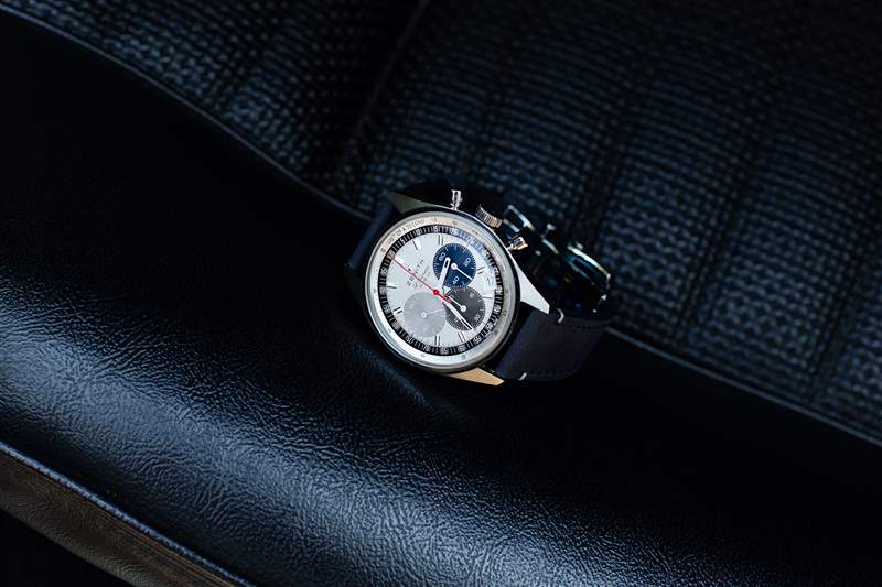 真力時38毫米Chronomaster Original手表設(shè)計理念
