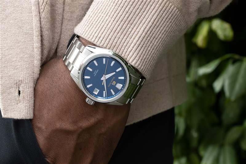 隆重推出全新SLGA007和SLGA008 Grand Seikos，以及全新5 Day Spring Drive機芯