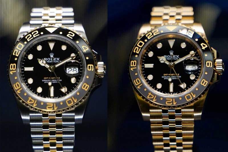 【Rolex 2023】勞力士GMT-Master II灰黑圈金鋼及全金版登場！ Watches ＆ Wonders 2023睇真身