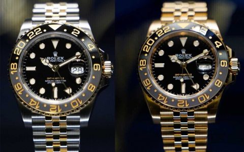 勞力士GMT-Master II灰黑圈金鋼及全金版登場！Watches ＆ Wonders 2023上手試戴