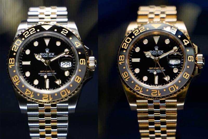 【Rolex 2023】勞力士GMT-Master II灰黑圈金鋼及全金版登場！ Watches ＆ Wonders 2023睇真身