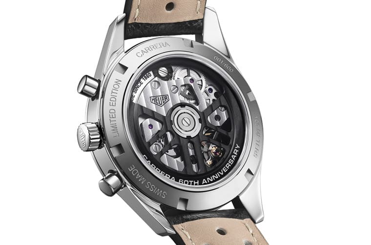 泰格豪雅經(jīng)典賽車表Carrera 60周年復刻表以傳奇熊貓面型號2447 SN為靈感