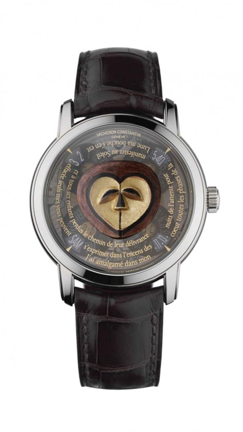 江詩丹頓「解構之美」高級工藝制表展從過年前展到過年后時間地點這里看