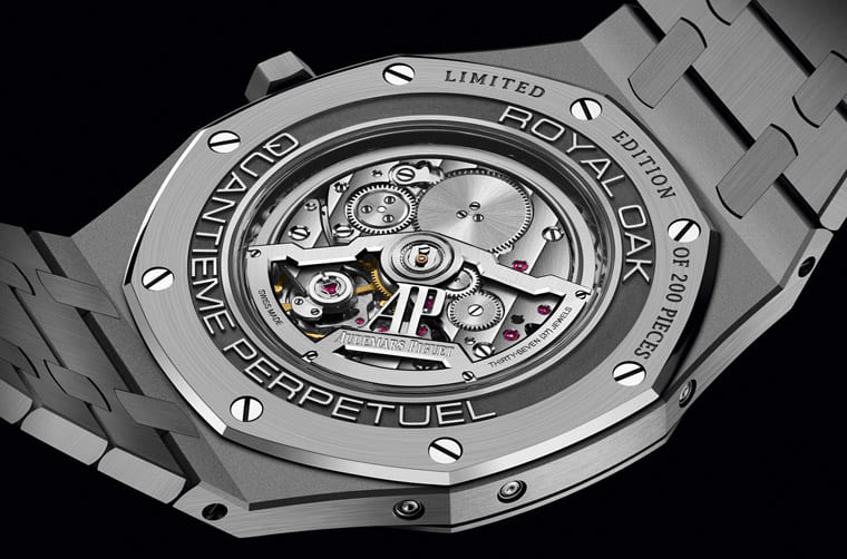 AP皇家橡樹RD#2接班作自動超薄萬年歷改鈦金屬表殼限量登場