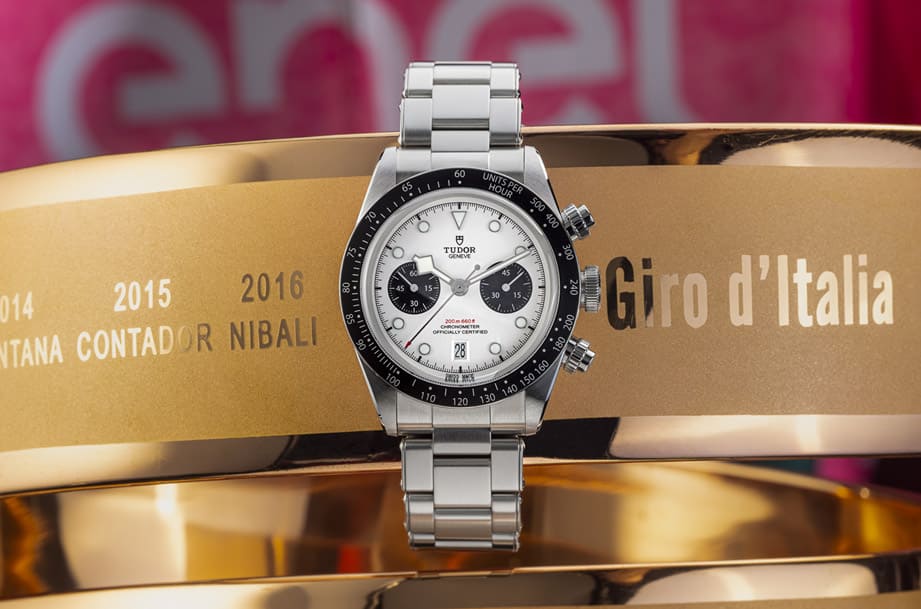 帝舵強力支持單車運動,出任環(huán)義自行車賽官方計時