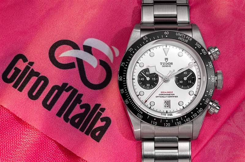 帝舵強力支持單車運動,出任環(huán)義自行車賽官方計時