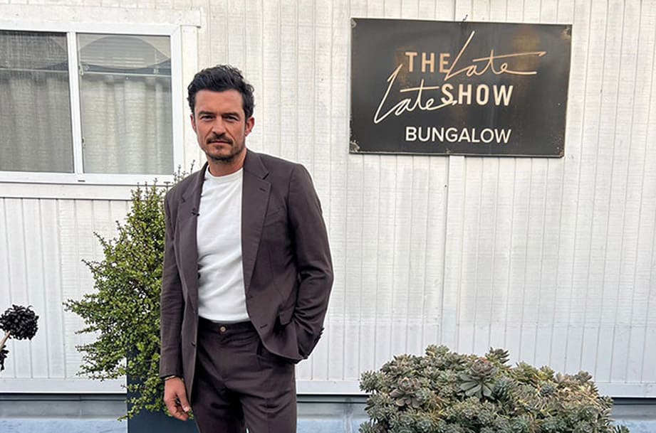 好萊塢男神奧蘭多布魯分享愛表失而復(fù)得的感動故事