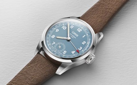 ORIS重啟自制機芯計畫10周年,新作473改手動上鏈機制于Big Crown系列啟航