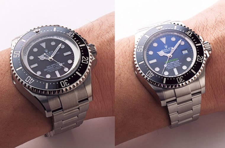 勞力士防水最強的Deepsea與Deepsea Challenge比較