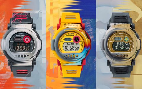 G-SHOCK新作G-B001重現(xiàn)早期Jason面具經(jīng)典款風采