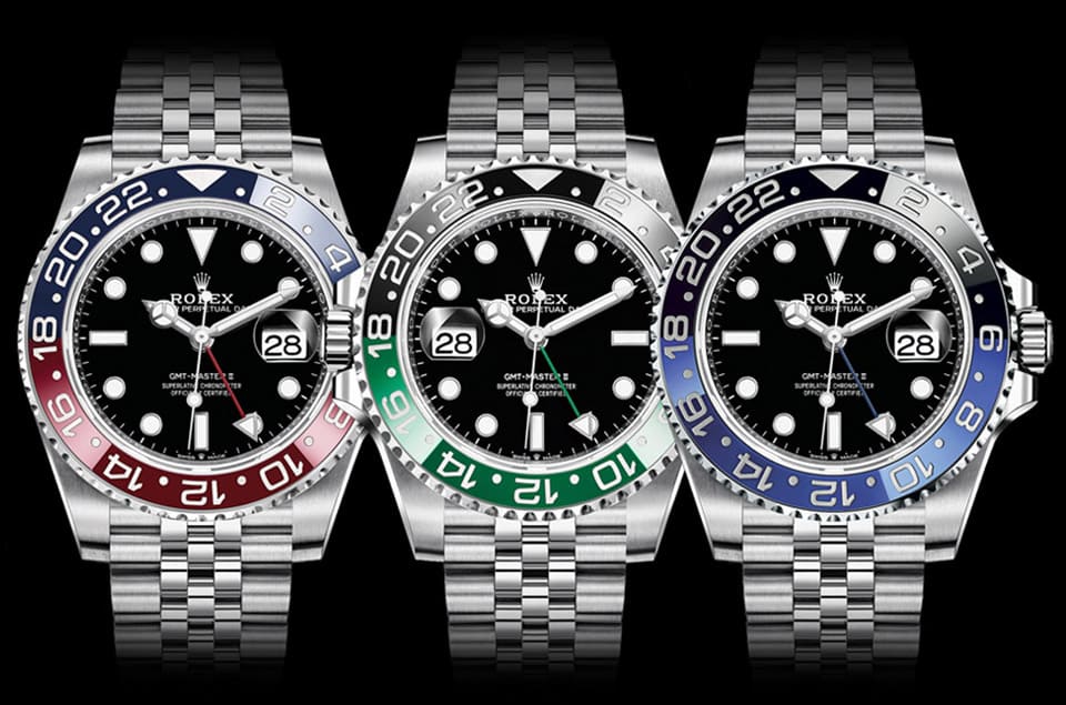 勞力士五珠帶GMT-Master II一年內跌幅至少25%近期價格逐漸回穩