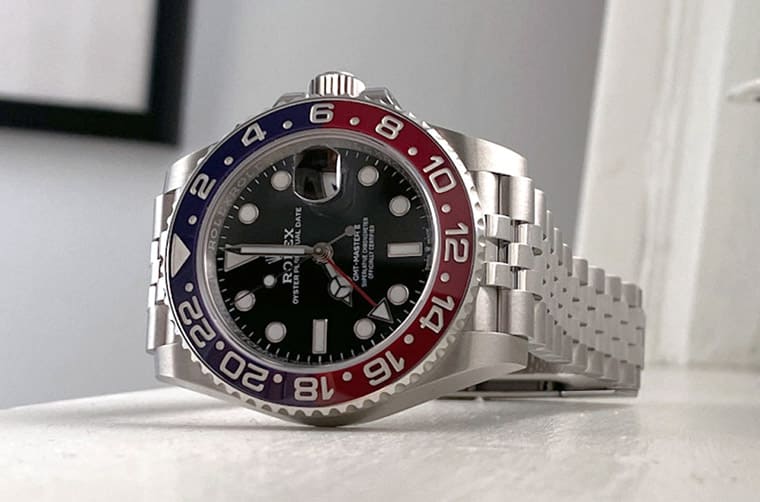 勞力士五珠帶GMT-Master II一年內跌幅至少25%近期價格逐漸回穩