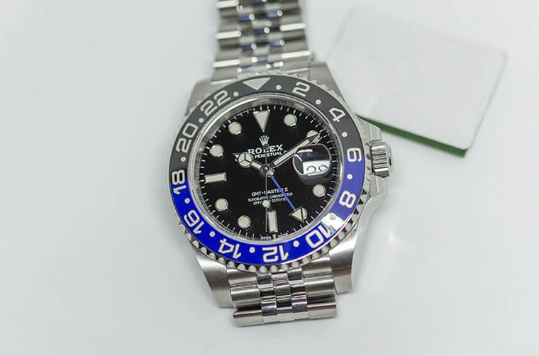 勞力士五珠帶GMT-Master II一年內跌幅至少25%近期價格逐漸回穩