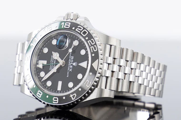 勞力士五珠帶GMT-Master II一年內跌幅至少25%近期價格逐漸回穩