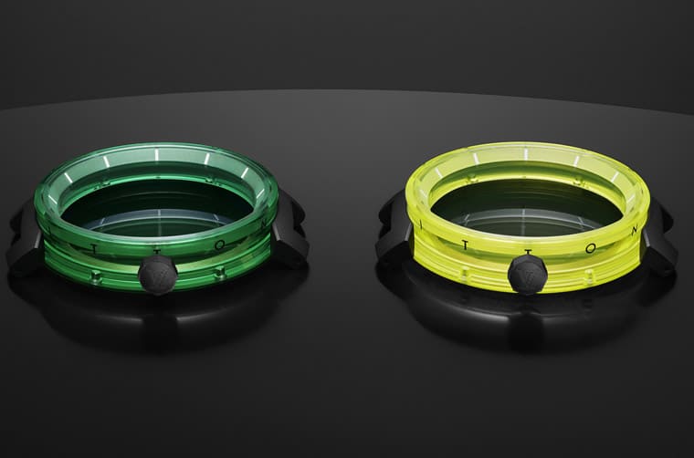 路易威登Tambour Moon飛行陀飛輪日內瓦印記手表新增綠色與黃色藍寶石版本