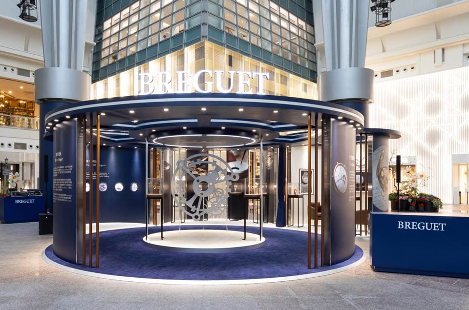 寶璣與藝術(shù)期間限定店于臺(tái)北101快閃登場(chǎng)精彩內(nèi)容一次看