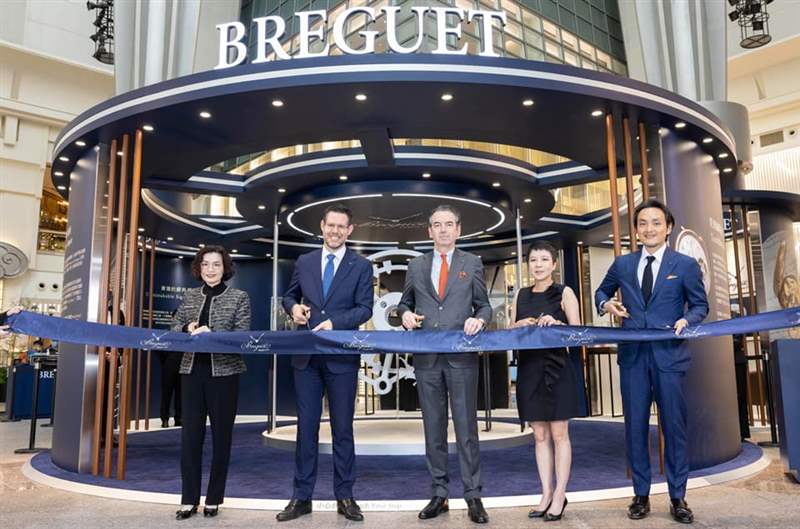 寶璣與藝術(shù)期間限定店于臺(tái)北101快閃登場(chǎng)精彩內(nèi)容一次看