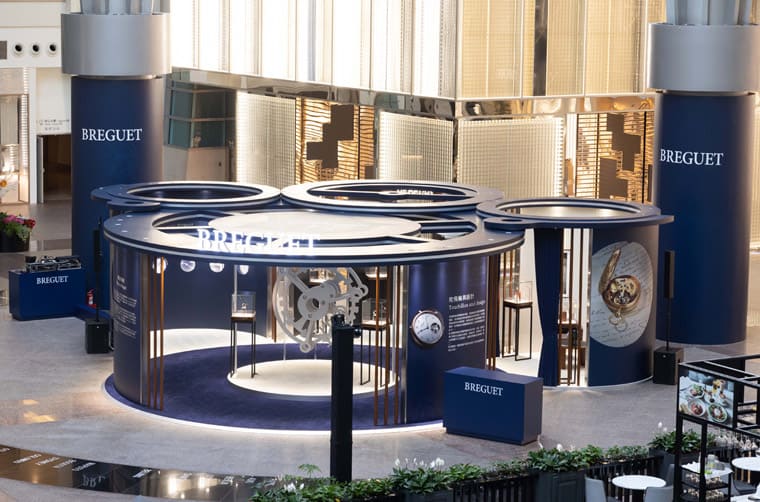 寶璣與藝術(shù)期間限定店于臺(tái)北101快閃登場(chǎng)精彩內(nèi)容一次看