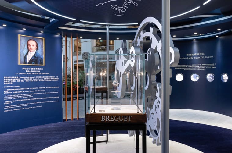 寶璣與藝術(shù)期間限定店于臺(tái)北101快閃登場(chǎng)精彩內(nèi)容一次看