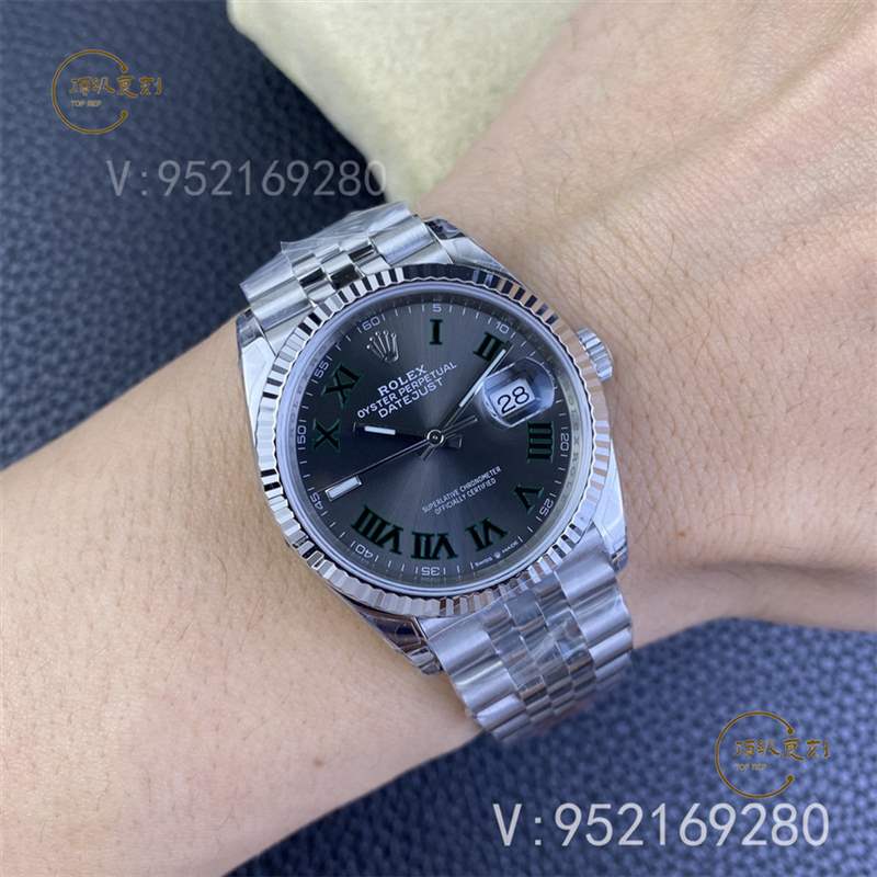 VS廠勞力士36mm/41mm日志綠蘿盤做工怎么樣,一眼假嗎-復(fù)刻表