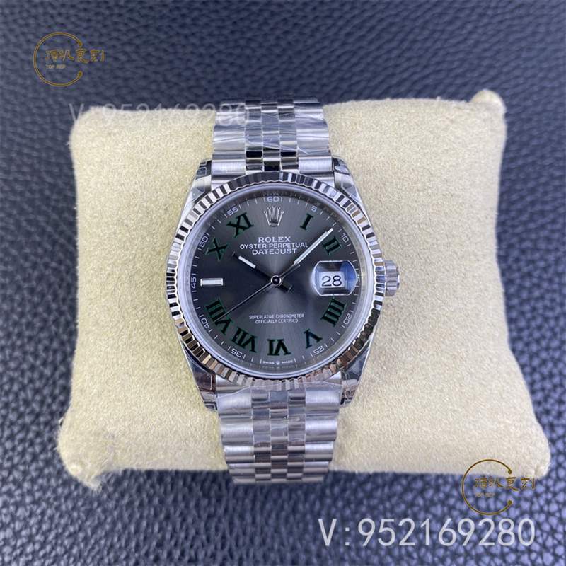 VS廠勞力士36mm/41mm日志綠蘿盤做工怎么樣,一眼假嗎-復(fù)刻表