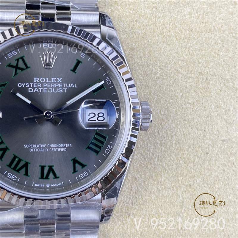 VS廠勞力士36mm/41mm日志綠蘿盤做工怎么樣,一眼假嗎-復(fù)刻表