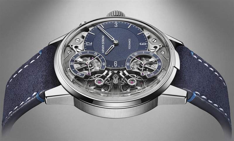 湛藍入作，Armin Strom鏡像共振腕表新色亮相